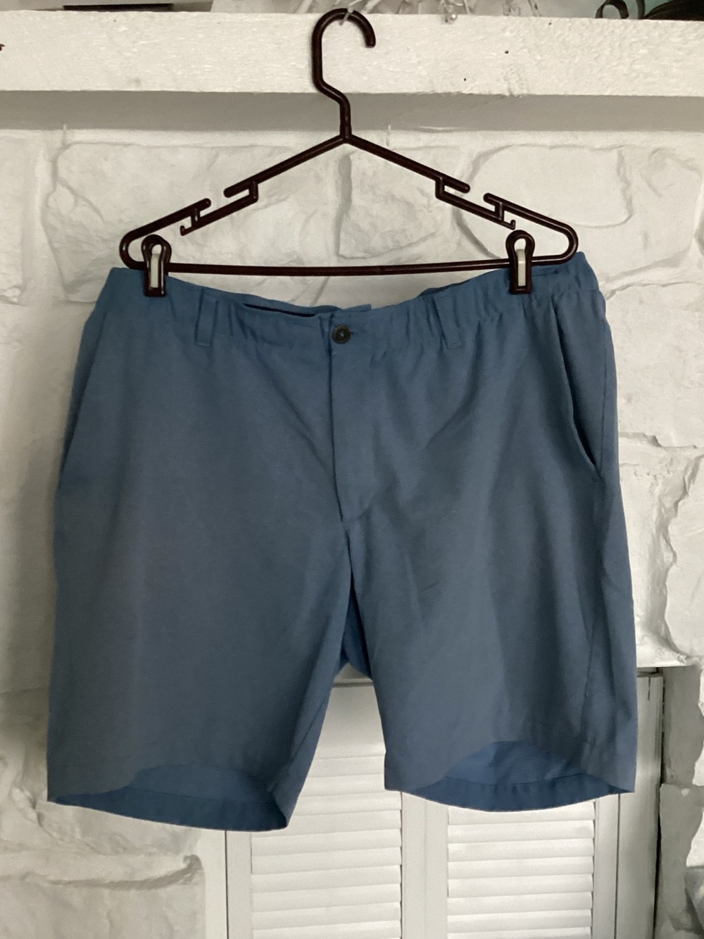 Under Armour Men's Classic Blue Casual Shorts